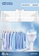 GS General Supreme Vertical Steam Iron GSGS1515M, 3 Power Levels, 1500-1785 Watts, White/Violet