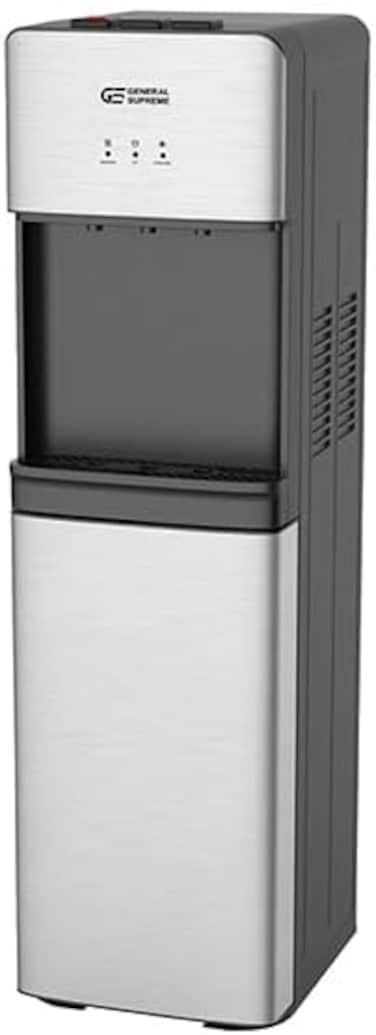 GS General Supreme GSWDBST Bottom Fill Water Dispenser, UV Sterilization Steel