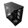 XPG Invader X Mid-Tower Gaming ATX PC Case With Panoramic View, Tempered Glass Panels, and RGB Lighting Black
