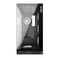 XPG Invader X Mid-Tower Gaming ATX PC Case With Panoramic View, Tempered Glass Panels, and RGB Lighting Black