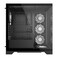 XPG Invader X Mid-Tower Gaming ATX PC Case With Panoramic View, Tempered Glass Panels, and RGB Lighting Black