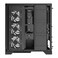 XPG Invader X Mid-Tower Gaming ATX PC Case With Panoramic View, Tempered Glass Panels, and RGB Lighting Black
