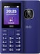 HMD - 102 4G TA-1738 Dual SIM Feature Phone Purple (KSA)