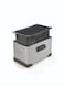 Alsaif Deep Fryer With Thermostat For Heat Control 3 L 1500 W E04200S Silver