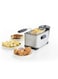 Alsaif Deep Fryer With Thermostat For Heat Control 3 L 1500 W E04200S Silver