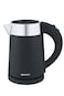 Rebune Electric Kettle 0.8L 1000W Steel Black Model RE-1-138