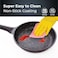 Muller Kitchen Frypan 20 Cm, Die-Cast Aluminum German Nonstick Marble Granite Coating, PFOA FREE - MK-3018