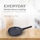 Muller Kitchen Frypan 24 Cm, Die-Cast Aluminum German Nonstick Marble Granite Coating, PFOA FREE - MK-3020