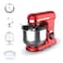 Muller Kitchen Stand Mixer, 7L Stainless Steel Bowl, 1300W, Red, MK-6039
