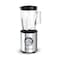 Muller Kitchen Blender, 2-Speed, Glass Jar 1.5L, 600W, Silver - MK-6005