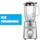 Muller Kitchen Blender, 5-Speed, Glass Jar 1.5L, 1000W, Silver - MK-6065