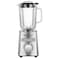 Muller Kitchen Blender, 5-Speed, Glass Jar 1.5L, 1000W, Silver - MK-6065