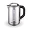 Muller Kitchen Electric Kettle 1.7L, 2000 Watt, Steel, MK-6059