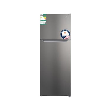 White Westing House 12.3 cu. ft. 348 L. Two Door Refrigerator, Steel, WW348TMR-MC(FS)