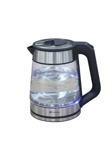 ساموران غلاية زجاج 2 لتر 1500 واط HB1-0002