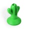 All For Paws Dental Cactus Rubber Dog Toy - Green - Large