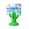 All For Paws Dental Cactus Rubber Dog Toy - Green - Large
