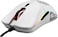 Glorious Gaming Model O- (Minus) Compact Wired Gaming Mouse - 58g Superlight Honeycomb Design, RGB, Pixart 3360 Sensor, Ambidextrous, Omron Switches - Matte White