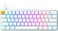 كيبورد العاب ميكانيكي نموذجي من غلوريوس - بحجم صغير (مسبق الدمج) - بلون ابيض، USB-C