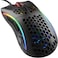 Glorious Gaming Model D- (Minus) Wired Gaming Mouse - 61g Superlight Honeycomb Design, RGB, Ergonomic, Pixart 3360 Sensor, Omron Switches, PTFE Feet, 6 Buttons - Matte Black