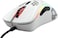 Glorious Gaming Model D- (Minus) Wired Gaming Mouse - 61g Superlight Honeycomb Design, RGB, Ergonomic, Pixart 3360 Sensor, Omron Switches, PTFE Feet, 6 Buttons - Matte White