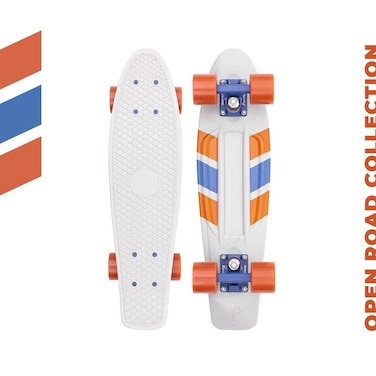 The Original Plastic Skateboard 22 inch Chevron Penny Board