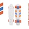 The Original Plastic Skateboard 22 inch Chevron Penny Board
