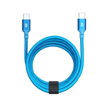 زندور كيبل 1 متر تايب سي-سي ازرق