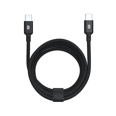 زندور كيبل 1 متر تايب سي-سي - اسود