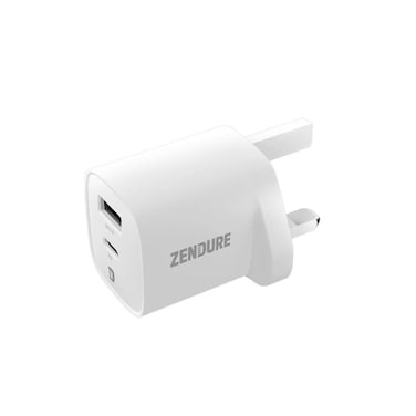 Zendure 35W wall charger-White