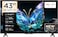 TCL 43V6C Television 43 Inch Smart TV 4K UHD HDR 10+ Gaming Google TV, Dynamic Color Enhancement, Dolby Vision Atmos, DTS Virtual X, MEMC, Voice Control, Game Master With Slim Design (2025 Model)