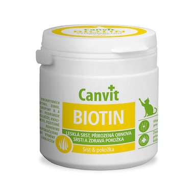 بيوتين للقطط من كانفيت - 100 جرام