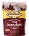 Carnilove Fresh Chicken and Rabbit Gourmand Dry Cat Food - 400 g