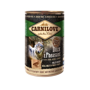 Carnilove Duck and Pheasant Canned Dog Food - 400 g
