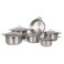 Stainless Steel Pot Set 11 Pieces