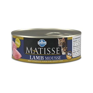 Farmina Matisse Lamb Mousse Canned Cat Food - 85 g