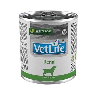 Farmina VetLife Renal Canned Dog Food - 300 g - Pack of 6