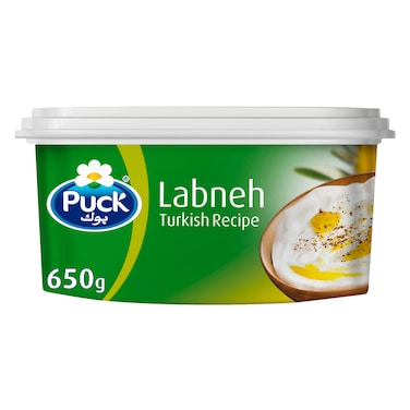 Puck Labneh Spread 650g