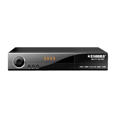 STARGOLD Satellite Receiver 4k 1080 Full HD Audio And Video Receiver
