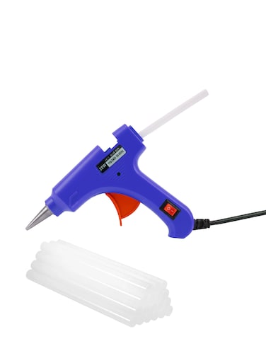 Glue Gun 20W with 500g Glue Sticks, 7mm Electric Adhesive Tool