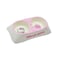 Hello Kitty Double Melamine Food and Water Bowl - 16L x 27W x 5.5H cm - Pink