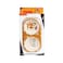 Garfield Double Melamine Food &amp; Water Bowl - 16L x 27W x 5.5H cm