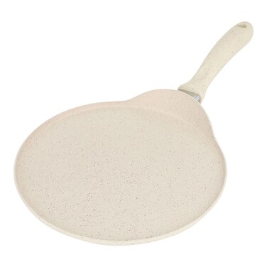 صينية جرانيت سيف جاليري، 26 سم، مسطحة - بيج