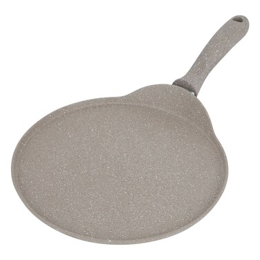سيف غاليري مقلاة جرانيت، 26 سم، مسطح - رمادي