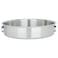 Hashvier Steel Oven Tray, 36 cm, Turkish - Silver