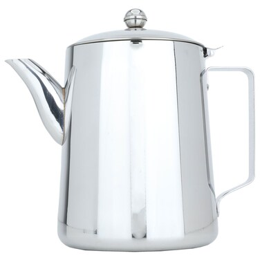 نافورة حليب من الستانلس ستيل، 2.2 لتر - فضي