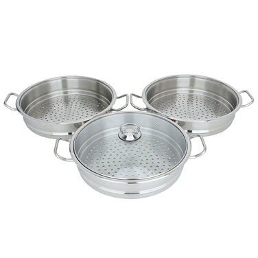 Tefal Red Flame Oven Tray, 28 cm, Circular - Red