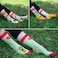 3 Pair Of Printed Socks Multicolour