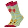 3 Pair Of Printed Socks Multicolour
