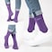 Moods Up Glitter 7 Piece Women Socks